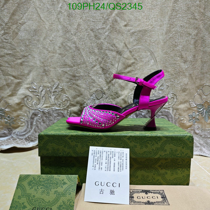 Gucci-Women Shoes Code: QS2345 $: 109USD