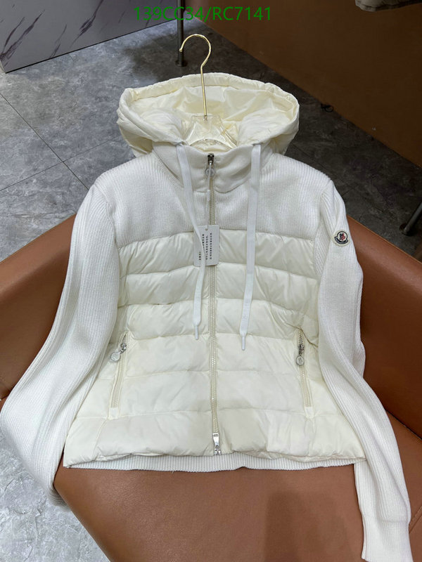 Moncler-Down jacket Women Code: RC7141 $: 139USD