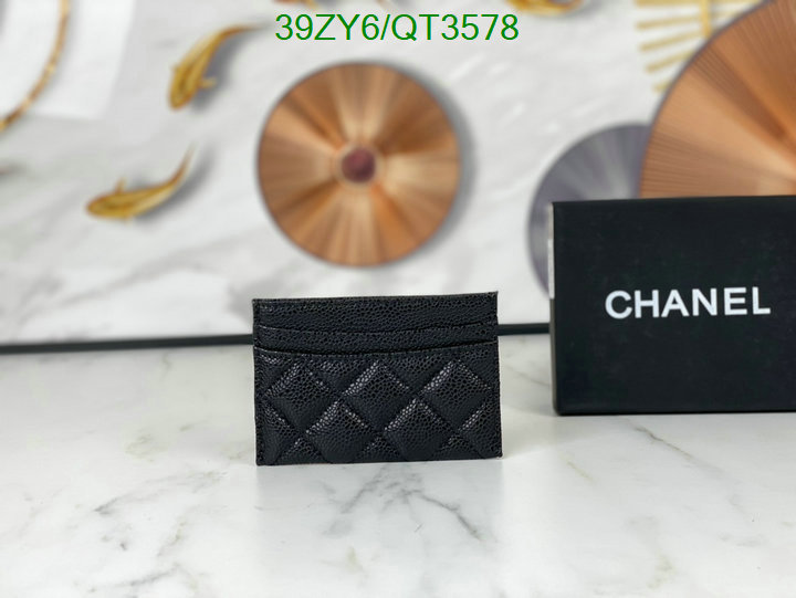 Chanel-Wallet(4A) Code: QT3578 $: 39USD