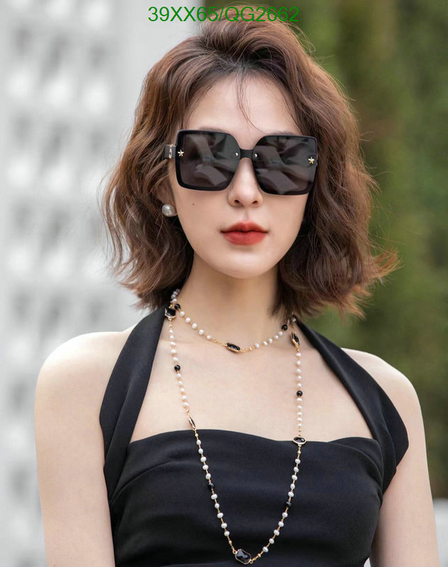 Chanel-Glasses Code: QG2662 $: 39USD