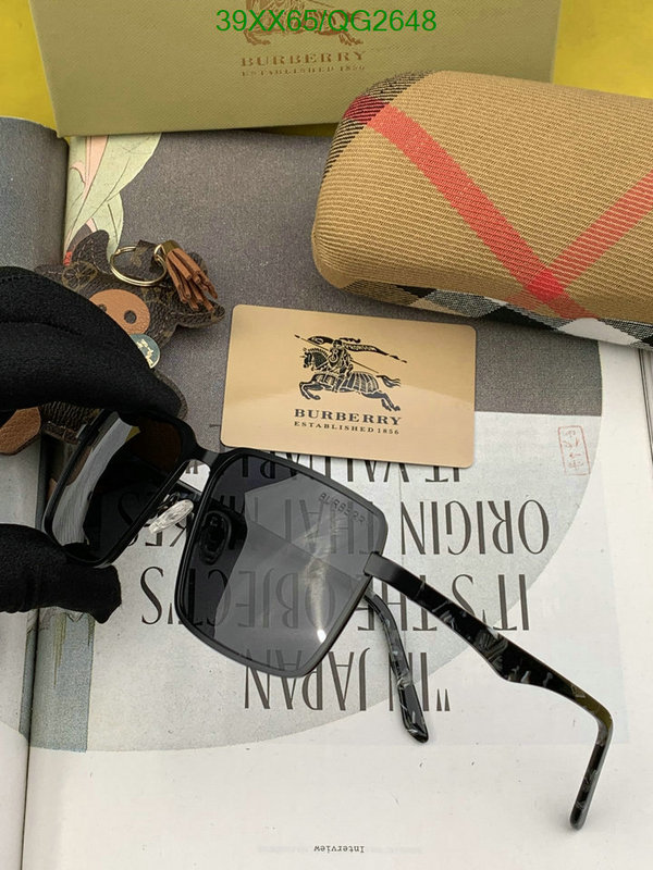 Burberry-Glasses Code: QG2648 $: 39USD