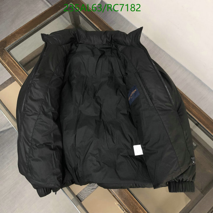 LV-Down jacket Men Code: RC7182 $: 235USD