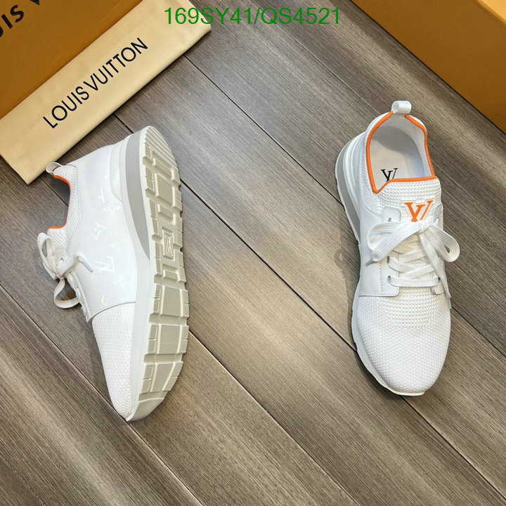 LV-Men shoes Code: QS4521 $: 169USD