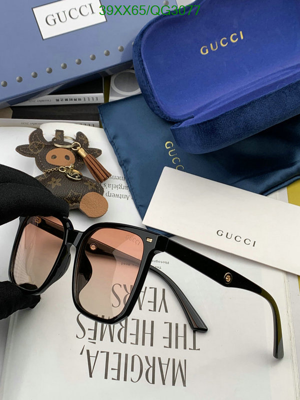 Gucci-Glasses Code: QG3077 $: 39USD