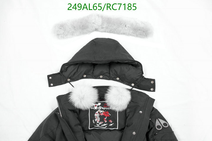 Moose Kunckles-Down jacket Women Code: RC7185 $: 249USD