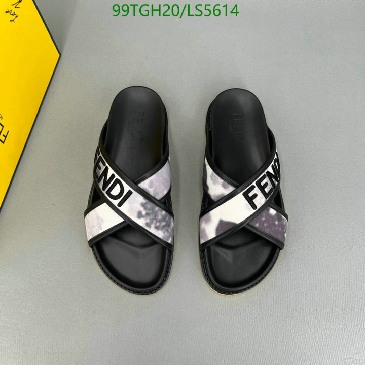 Fendi-Men shoes Code: LS5614 $: 99USD