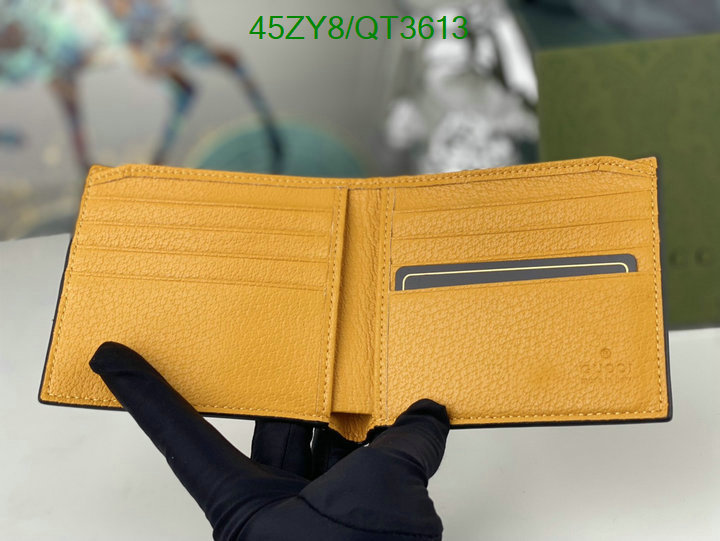 Gucci-Wallet-4A Quality Code: QT3613 $: 45USD