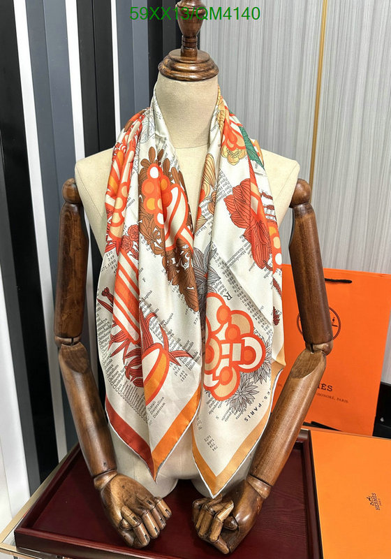 Hermes-Scarf Code: QM4140 $: 59USD