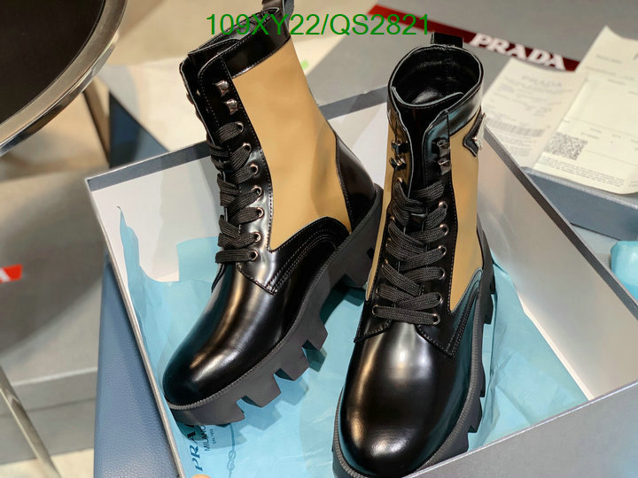 Prada-Women Shoes Code: QS2821 $: 109USD