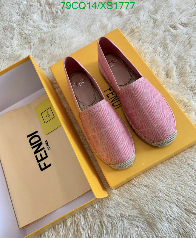 Fendi-Women Shoes Code: XS1777 $: 79USD