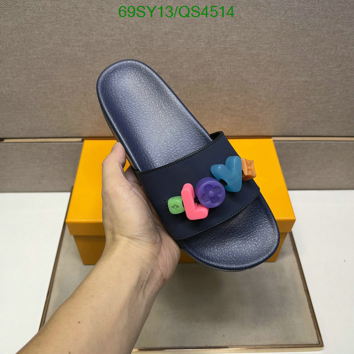 LV-Men shoes Code: QS4514 $: 69USD