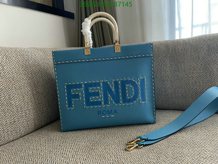 Sunshine-Fendi Bag(Mirror Quality) Code: LB7145 $: 369USD