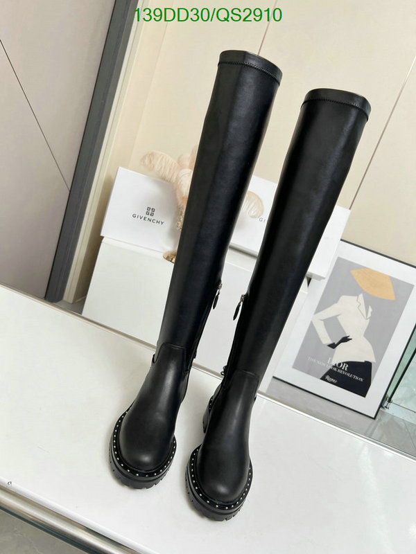 Boots-Women Shoes Code: QS2910 $: 139USD