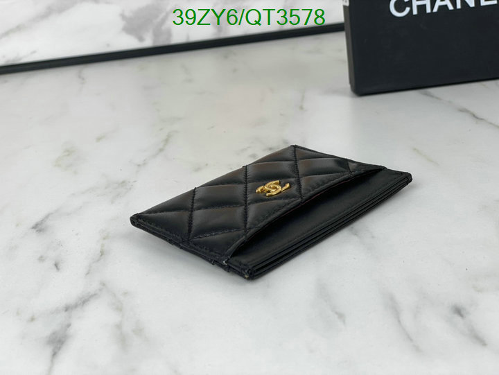 Chanel-Wallet(4A) Code: QT3578 $: 39USD