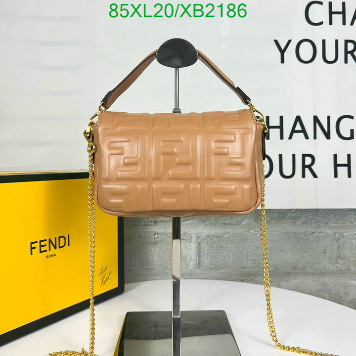 Baguette-Fendi Bag(4A) Code: XB2186 $: 85USD