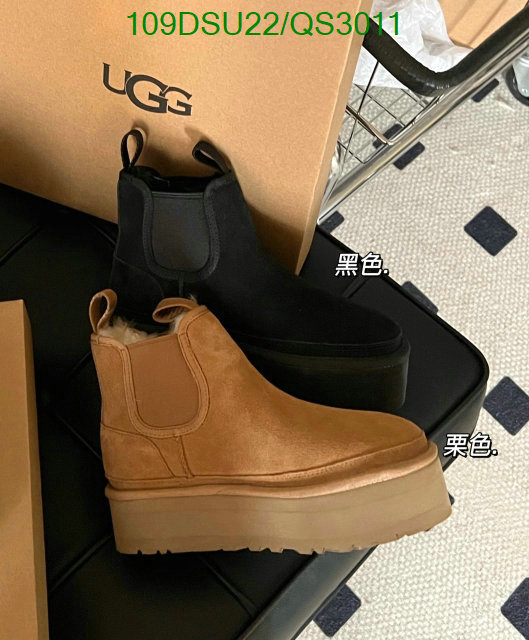 UGG-Women Shoes Code: QS3011 $: 109USD