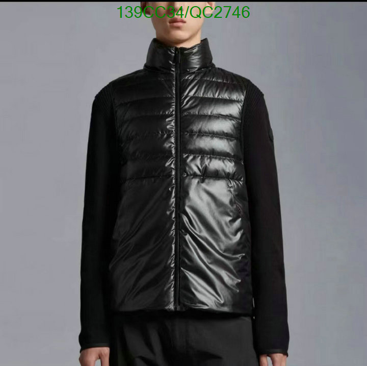 Moncler-Down jacket Men Code: QC2746 $: 139USD