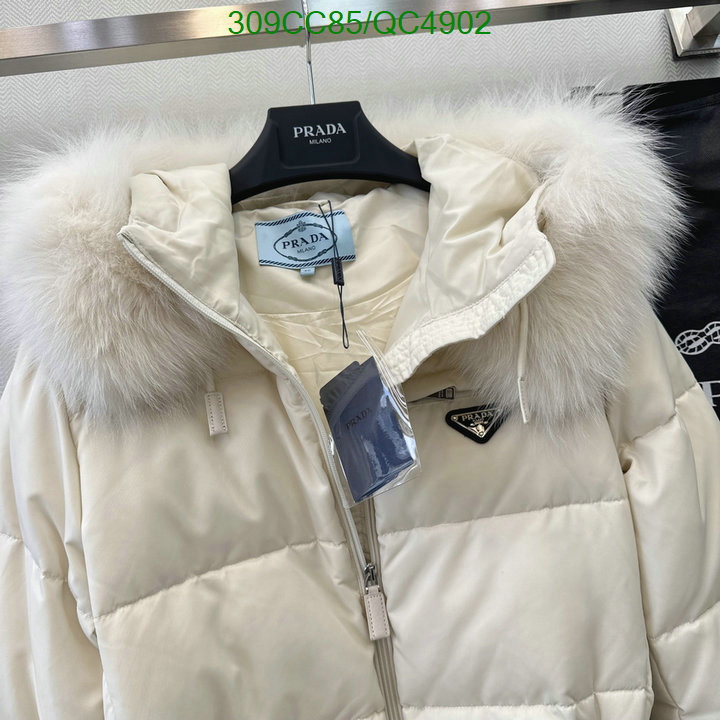 Prada-Down jacket Women Code: QC4902 $: 309USD