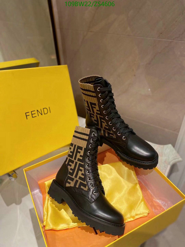 Fendi-Women Shoes Code: ZS4606 $: 109USD