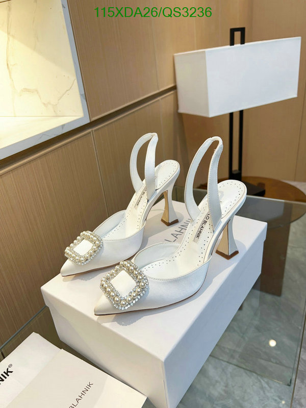 Manolo Blahnik-Women Shoes Code: QS3236 $: 115USD