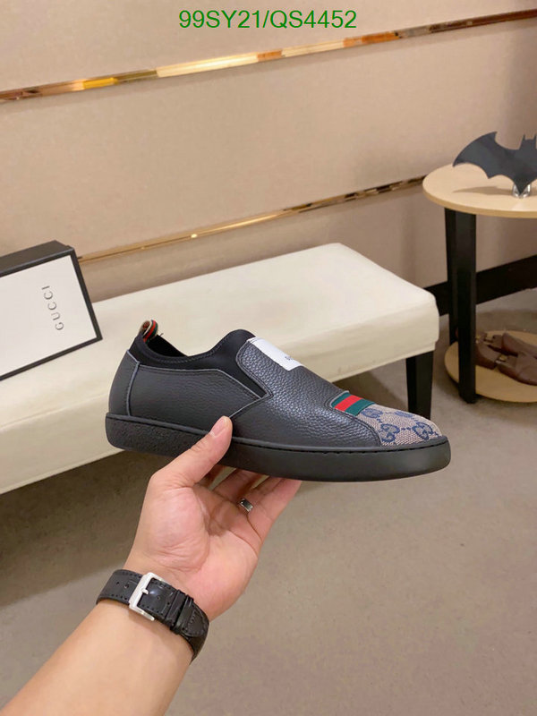 Gucci-Men shoes Code: QS4452 $: 99USD