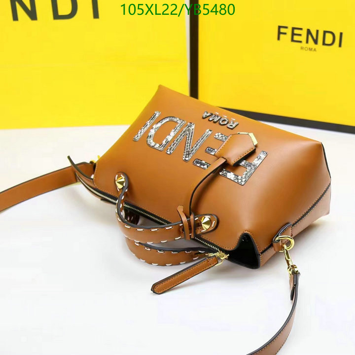 Handbag-Fendi Bag(4A) Code: YB5480 $: 105USD