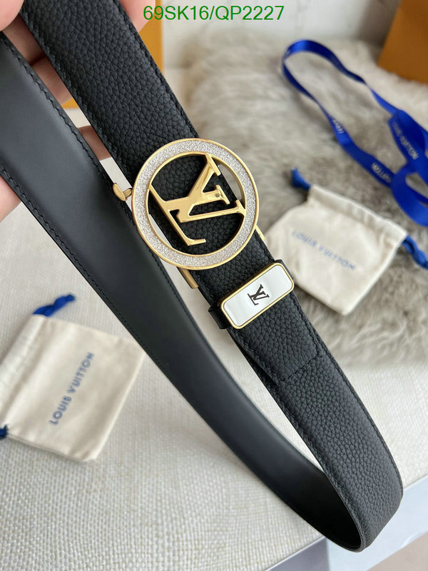 LV-Belts Code: QP2227 $: 69USD