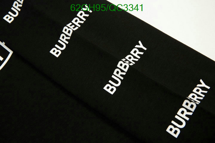 Burberry-Clothing Code: QC3341 $: 62USD