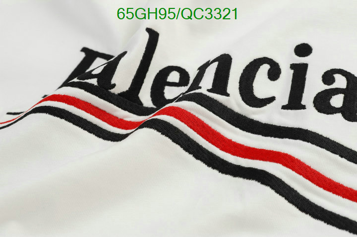 Balenciaga-Clothing Code: QC3321 $: 65USD