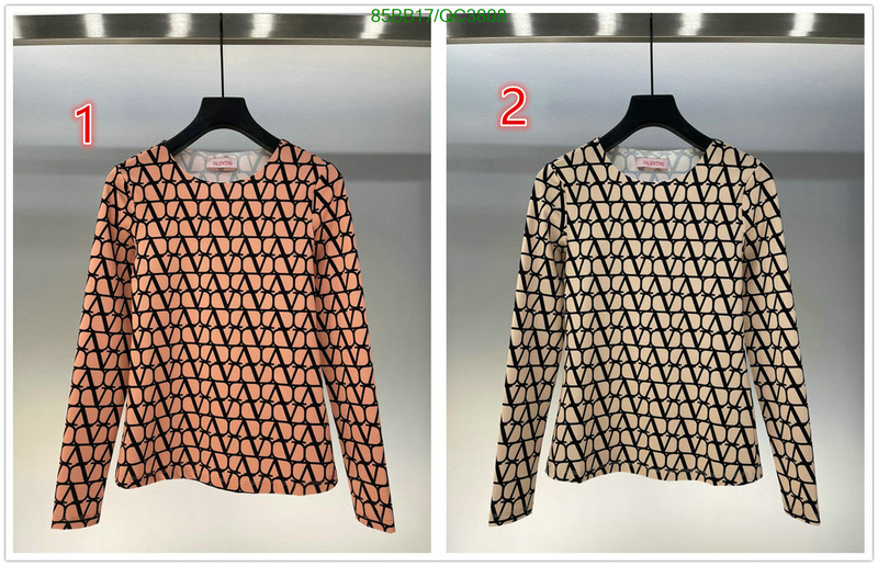 Valentino-Clothing Code: QC3808 $: 85USD