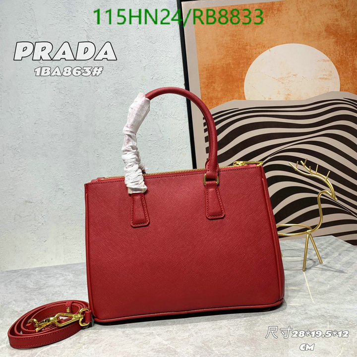 Prada-Bag-4A Quality Code: RB8833 $: 115USD