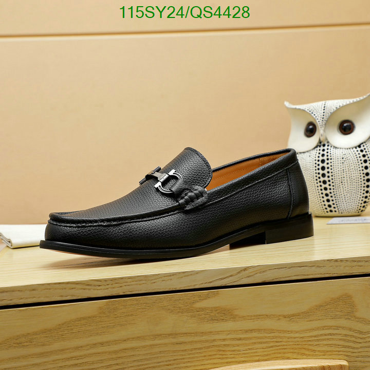 Ferragamo-Men shoes Code: QS4428 $: 115USD