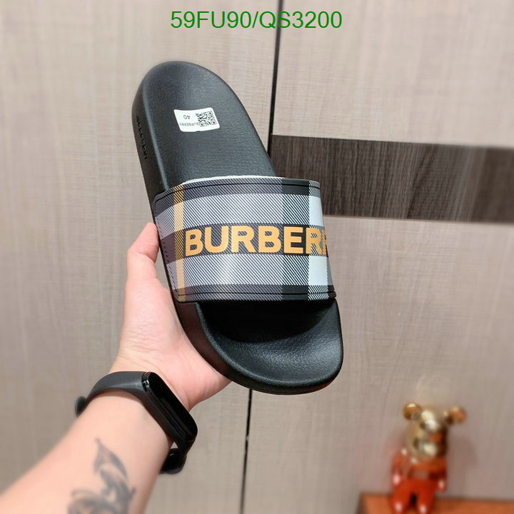 Burberry-Men shoes Code: QS3200 $: 59USD