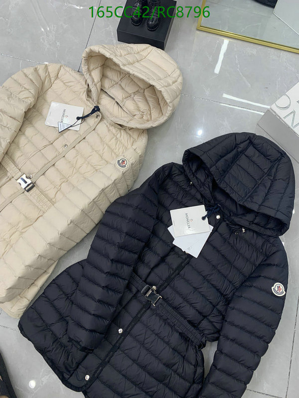 Moncler-Down jacket Women Code: RC8796 $: 165USD