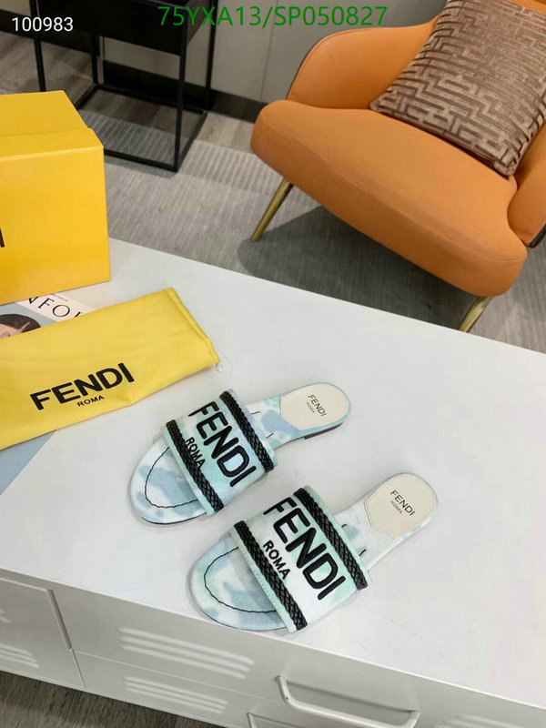 Fendi-Women Shoes Code: SP050827 $: 75USD