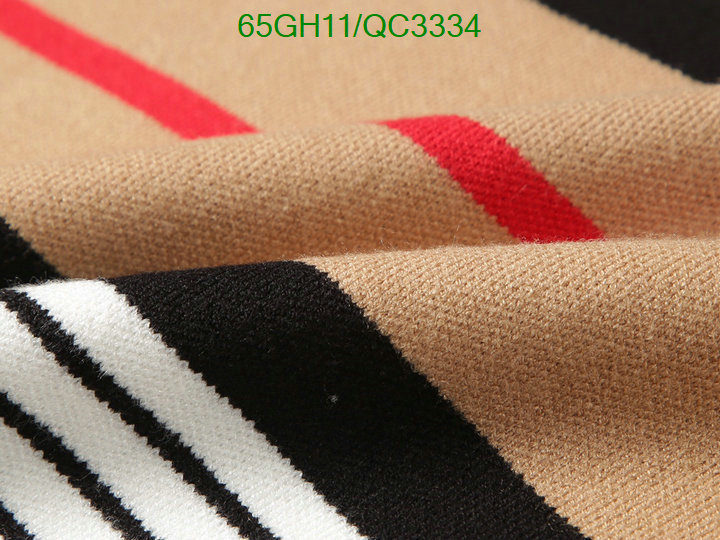 Burberry-Clothing Code: QC3334 $: 65USD