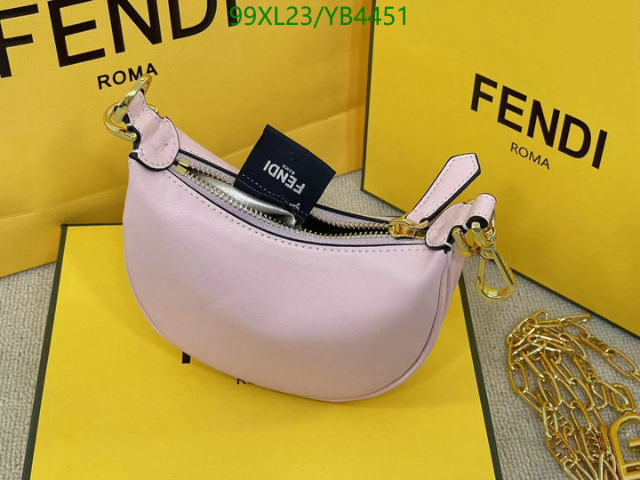 Fendi-Bag-4A Quality Code: YB4451 $: 99USD