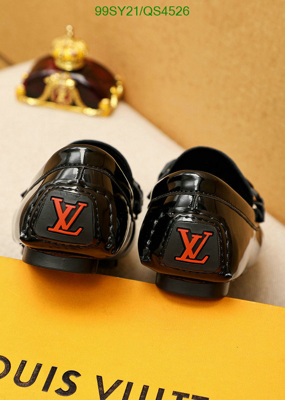 LV-Men shoes Code: QS4526 $: 99USD