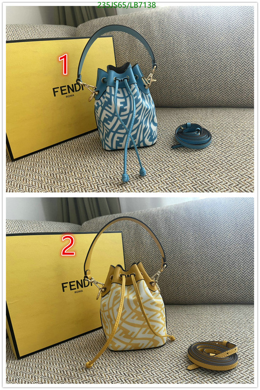 Mon Tresor-Fendi Bag(Mirror Quality) Code: LB7138 $: 235USD