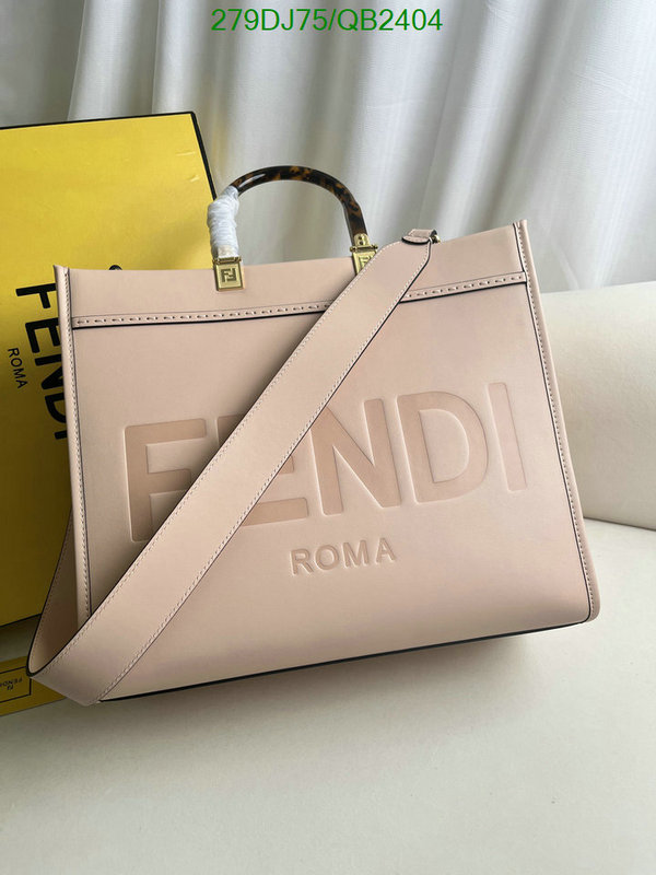 Sunshine-Fendi Bag(Mirror Quality) Code: QB2404 $: 279USD