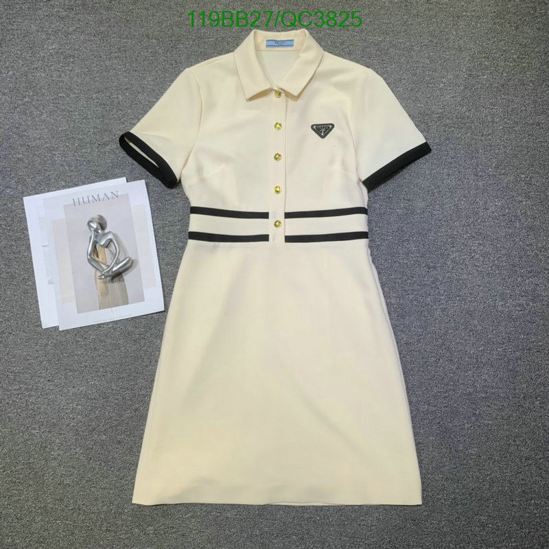 Prada-Clothing Code: QC3825 $: 119USD