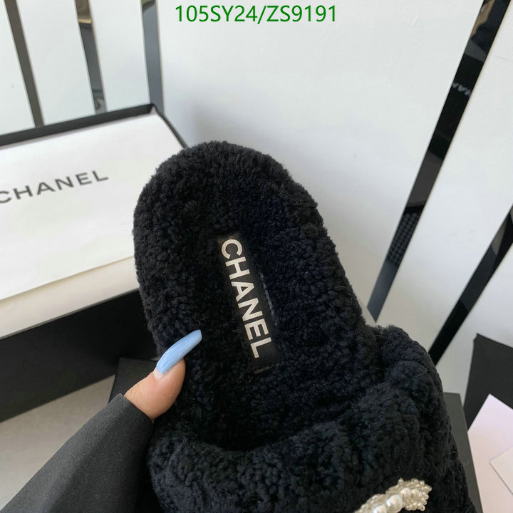 Chanel-Women Shoes Code: ZS9191 $: 105USD