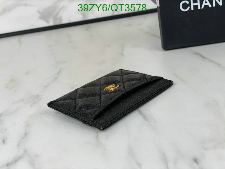 Chanel-Wallet(4A) Code: QT3578 $: 39USD