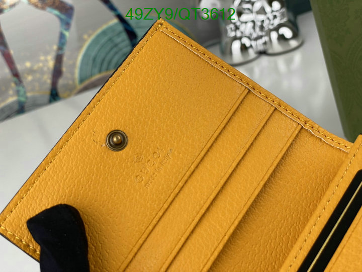 Gucci-Wallet-4A Quality Code: QT3612 $: 49USD