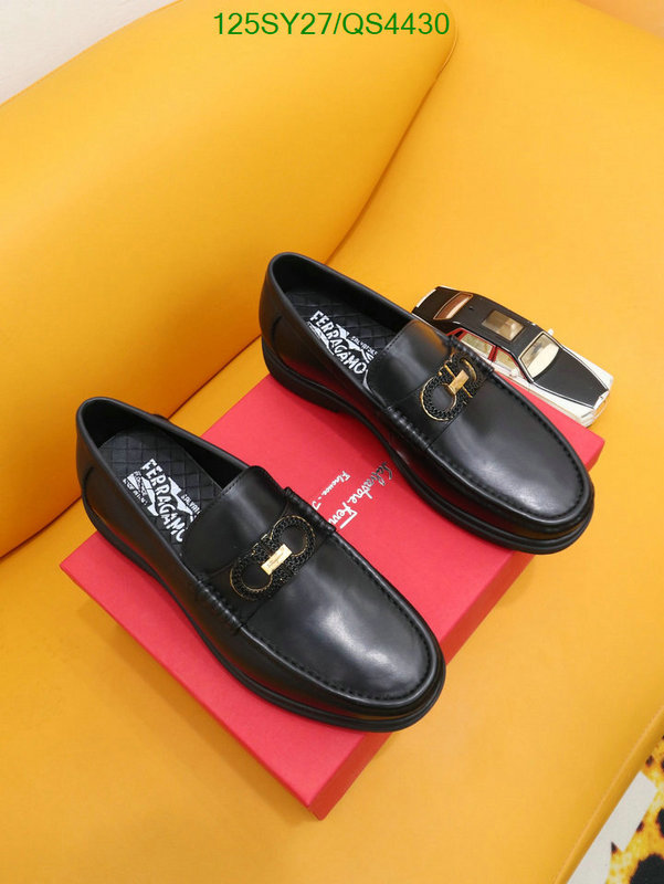 Ferragamo-Men shoes Code: QS4430 $: 125USD