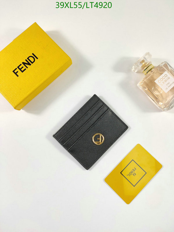 Wallet-Fendi Bag(4A) Code: LT4920 $: 39USD