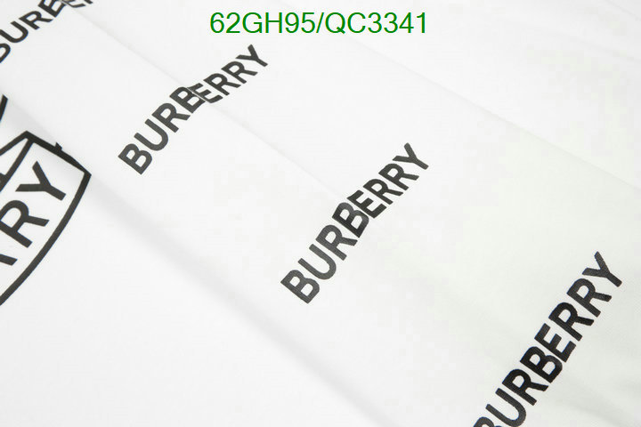 Burberry-Clothing Code: QC3341 $: 62USD