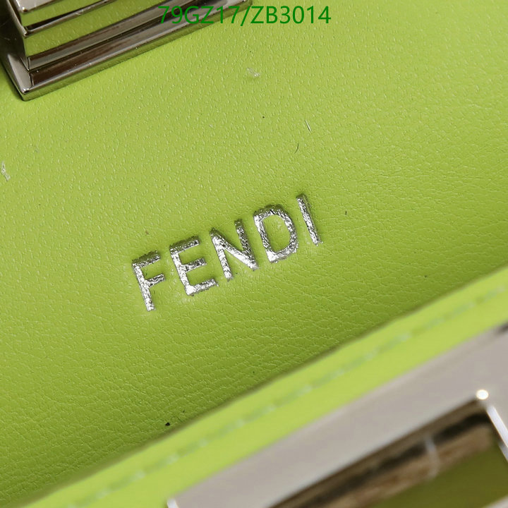 Peekaboo-Fendi Bag(4A) Code: ZB3014 $: 79USD