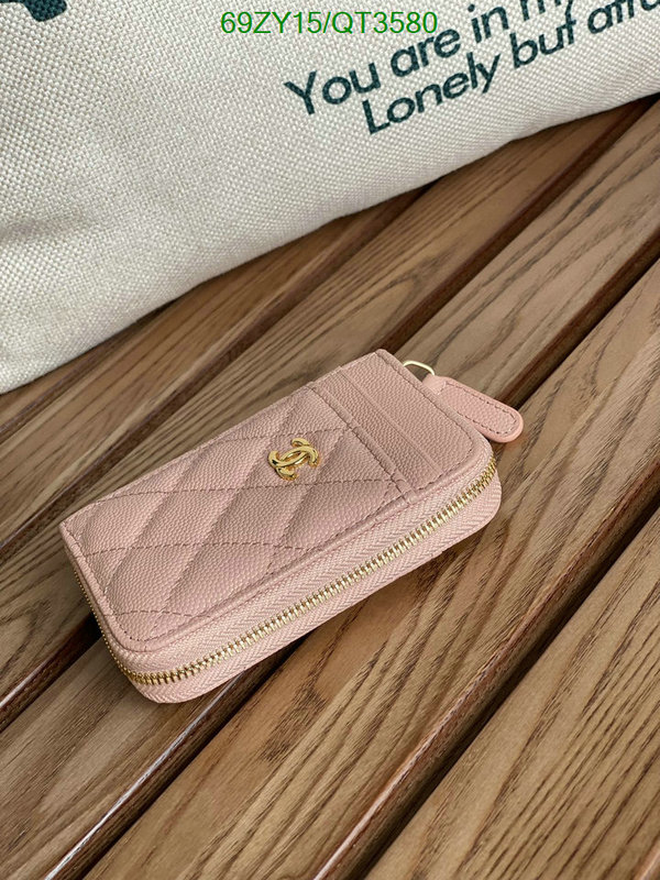 Chanel-Wallet(4A) Code: QT3580 $: 69USD