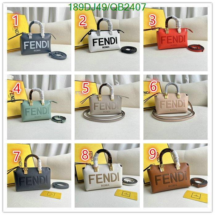 By The Way-Fendi Bag(Mirror Quality) Code: QB2407 $: 189USD